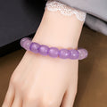 Glossy Barrel Bead Bracelets Solid and Cat Paw Multicolor view 10