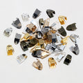 Fold Over Cord End Crimp Findings in Twenty-One Options view 6