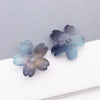 Black-Blue Gold-Flecked