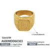 Gold Narrow 6