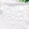 Metallic Glass Cabochon Glossy Charms with 8 Listed Options view 2