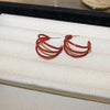 Red C Hoop