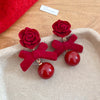 Rose Bow Drop