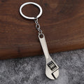 Silver Tone Metal Tool-Shaped Keychains In 12 Designs view 11