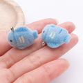 Blue Dolphin Metal Charms with 10 Listed Options for DIY Jewelry Making view 9