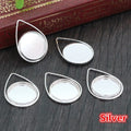 Cabochon Pendant Trays in Twenty Shapes and Finishes view 7