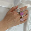 Silver Purple Random