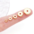 Metallic Bead Metal Beads with 10 Listed Options for DIY Jewelry Making view 2