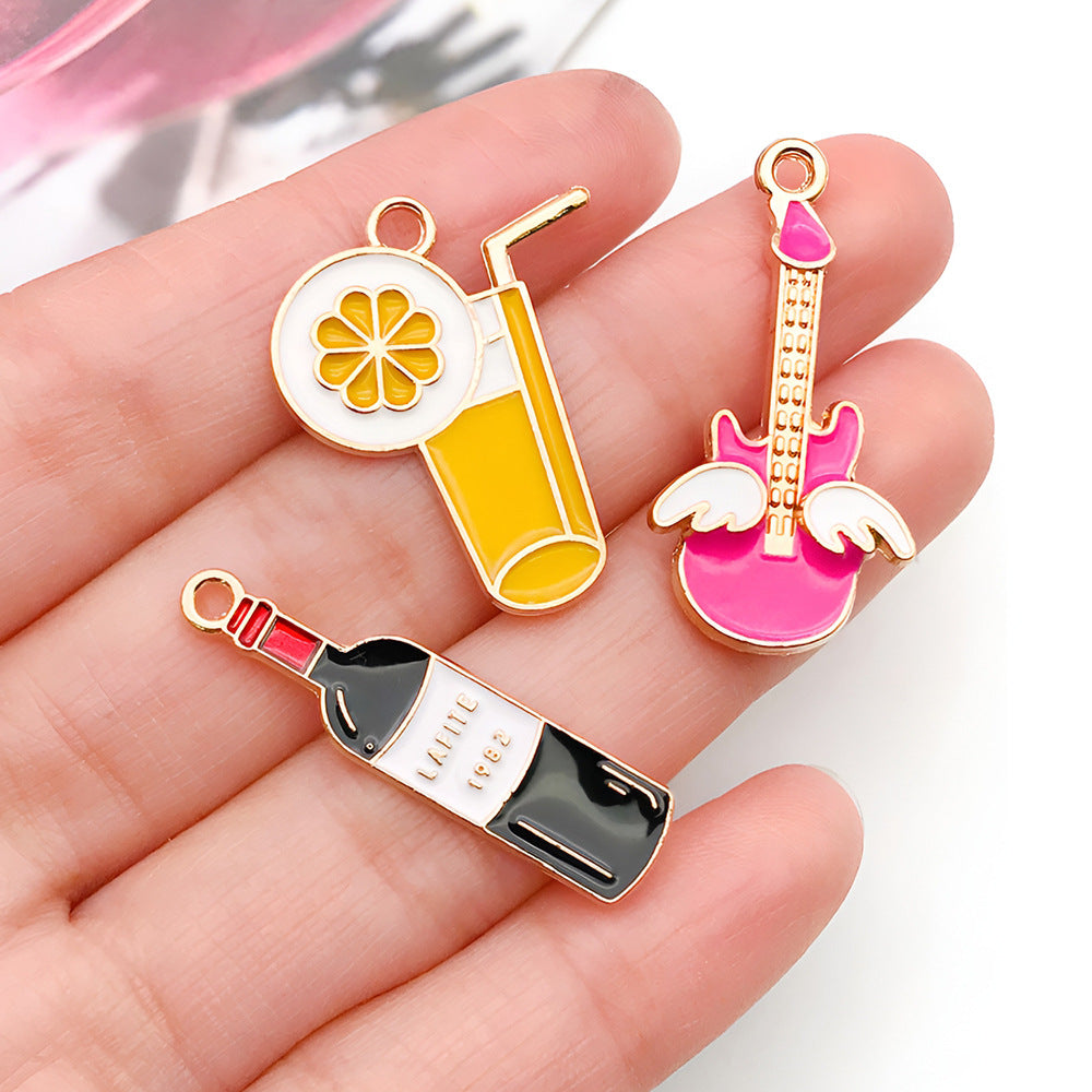 Zinc Alloy Starfish Leaf Charm Pendants for DIY Bracelet Necklace Jewelry Making