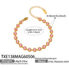 TXE138 Red-Gold Bracelet