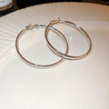Geometric Hoop Earrings in Twenty-Six Six Colors and Shapes view 10