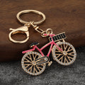 Bicycle and Kaaba Medallion Metal Keychains in 13 Styles view 4