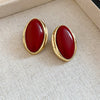 Red Oval