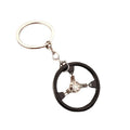 Three-Spoke Steering Wheel Keychain, Four Color Styles view 5