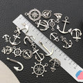 Metallic Nautical Theme Metal Charms with 22 Listed Options view 2