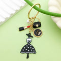 Fashion Accessory Charm Keychains in 14 Pictured Variations for Bags and Keys view 2