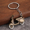 Antique Bronze Moped