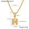 Letter H