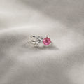 Single Crystal Look No Piercing Ear Cuffs in Seven Colors view 7