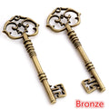 Ornate Skeleton Key Pendants In 8 Styles For Jewelry Making view 8