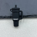 Silicone Tumbler Cup Charm Pendant With Handle Seven Colors view 6