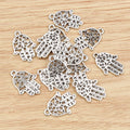 Openwork Hamsa Hand Charms in Antique Silver Finish view 3