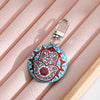 Red Floral Hamsa