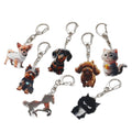 Acrylic Animal Photo Keychains Lobster Clasp 7 Cute Styles view 5