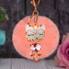 Pink-Cat Korean-Pink-Pom