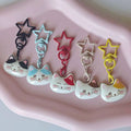 Lucky Cat Star-Clasp Charms in Five Color Variants view 4