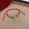 Green Beads Horse