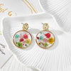 Mixed Flower Earrings
