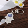 Silver Hamsa Eye