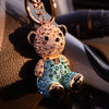 Blue Sitting-Bear