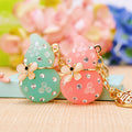 Jeweled Gourd and Auspicious Charm Keychains in Forty Designs view 4