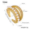 Gold Open Ring