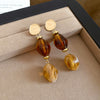 Coffee Earrings
