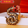 Dark Floral-Snake
