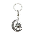 Celestial Charm Keychains in 26 Pictured Variations for Bags and Keys view 5