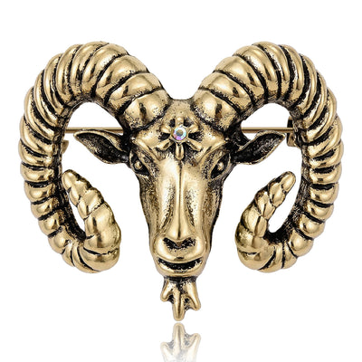 Ram Head shown from the front