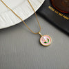 Pink Medallion