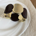 Acrylic Stretch Bracelet Oval and Tube Styles 9 Colors view 9