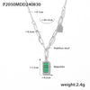 Silver Necklace
