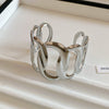Silver Twist Links