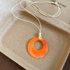 Orange Round