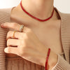 Red Necklace
