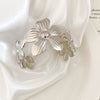 Triple Bloom Silver