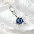 Silver Tone Blue Evil Eye Lobster-Clasp Charms in Eleven Designs and Set view 10