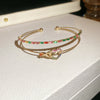 Heart Open Cuff