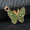 Green Rhinestone